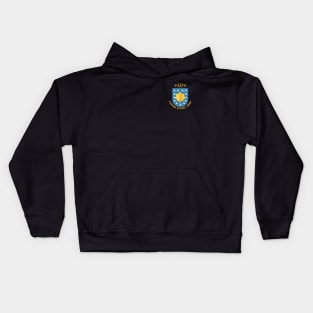 POCKET - Major Flash w Rank - MAJ Kids Hoodie